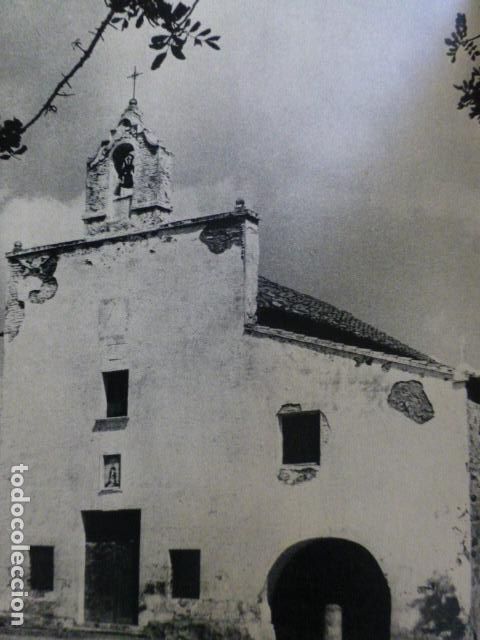 Coleccionismo: BORRIOL CASTELLON ANTIGUA LAMINA HUECOGRABADO