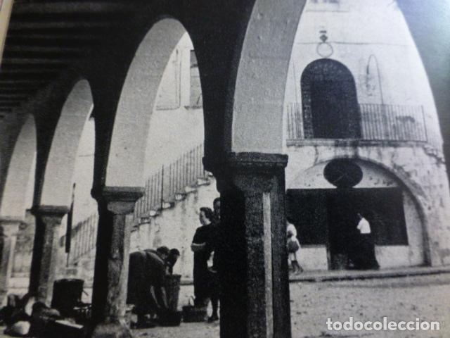 Collecting paper: FORCALL CASTELLON ANTIGUA LAMINA HUECOGRABADO