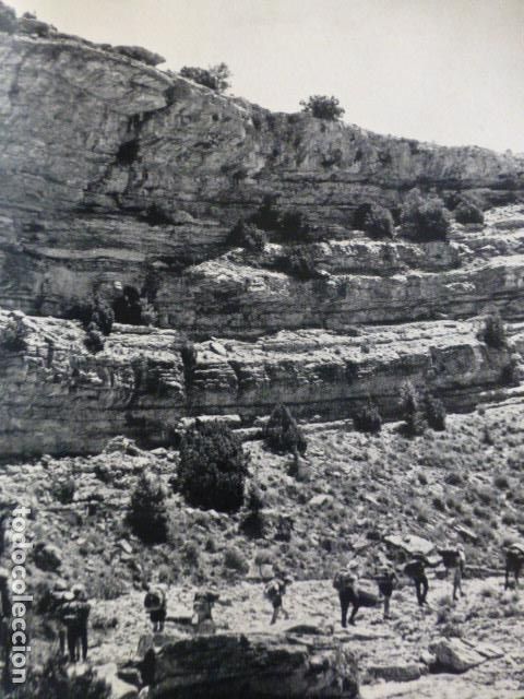 Coleccionismo: MORELLA CASTELLON ANTIGUA LAMINA HUECOGRABADO