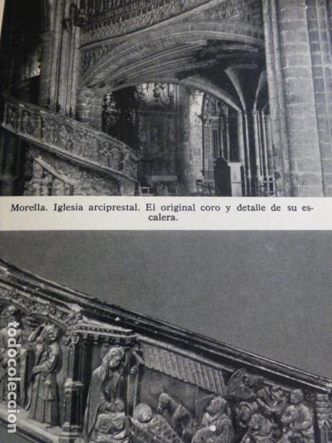 Sammelleidenschaft Papier: MORELLA CASTELLON ANTIGUA LAMINA HUECOGRABADO