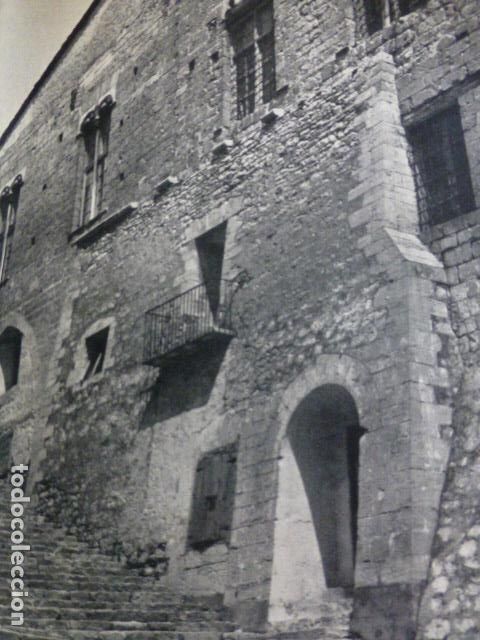 Coleccionismo: MORELLA CASTELLON ANTIGUA LAMINA HUECOGRABADO