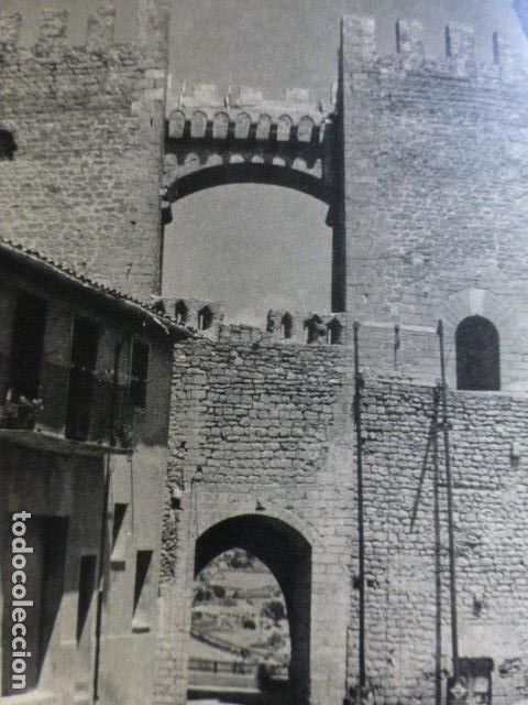 Sammelleidenschaft Papier: MORELLA CASTELLON ANTIGUA LAMINA HUECOGRABADO