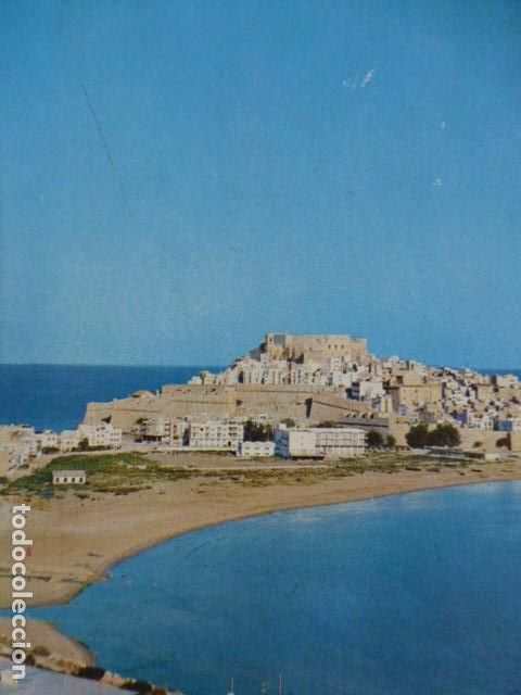 Collecting paper: PE&Ntilde;ISCOLA CASTELLON ANTIGUA LAMINA HUECOGRABADO