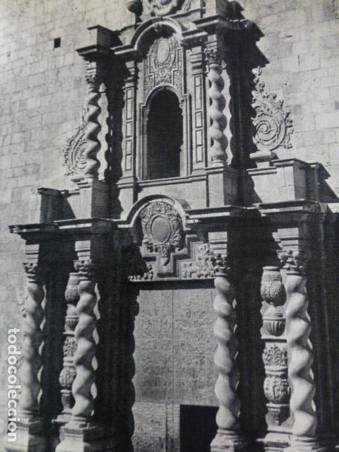 Coleccionismo: BENICARLO CASTELLON ANTIGUA LAMINA HUECOGRABADO