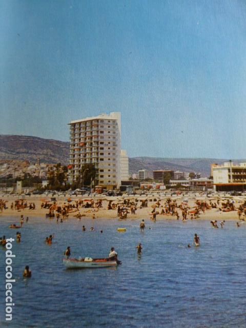 Coleccionismo: OROPESA DEL MAR CASTELLON ANTIGUA LAMINA HUECOGRABADO