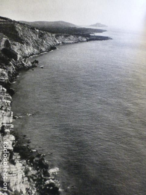 Sammelleidenschaft Papier: COSTA DE IRTA CASTELLON ANTIGUA LAMINA HUECOGRABADO