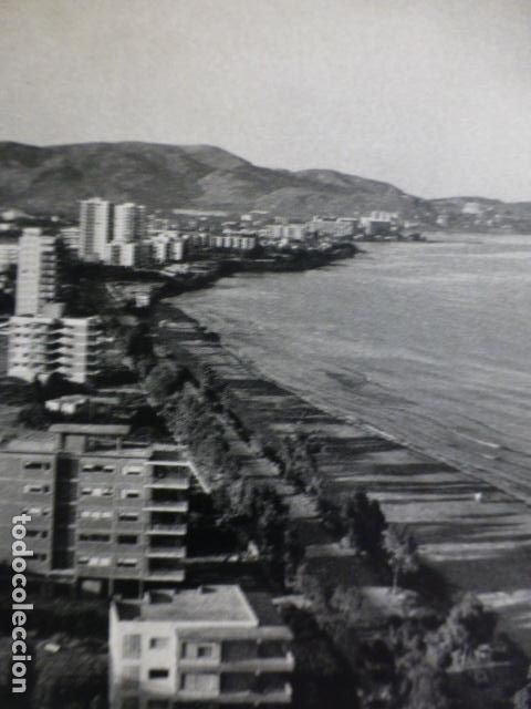 Collecting paper: BENICASIM CASTELLON ANTIGUA LAMINA HUECOGRABADO