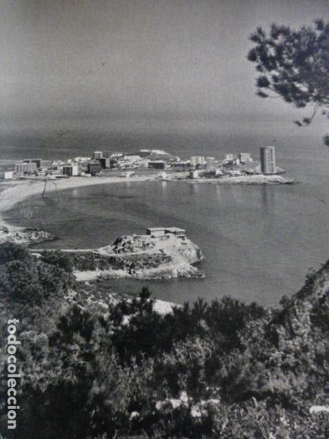 Coleccionismo: OROPESA DEL MAR CASTELLON ANTIGUA LAMINA HUECOGRABADO