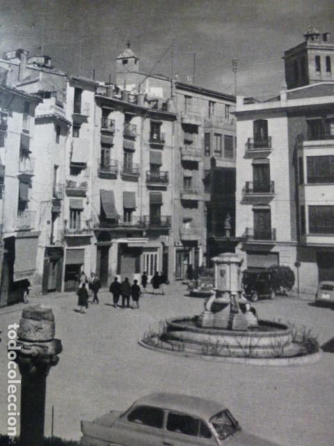 Collecting paper: SEGORBE CASTELLON ANTIGUA LAMINA HUECOGRABADO