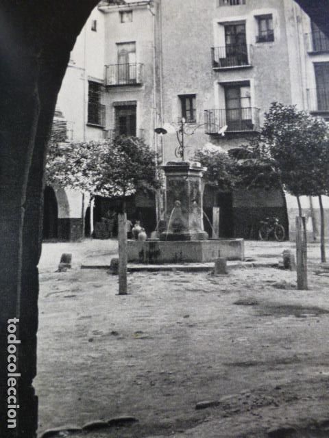 Coleccionismo: ONDA CASTELLON ANTIGUA LAMINA HUECOGRABADO