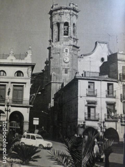Sammelleidenschaft Papier: VILLARREAL CASTELLON ANTIGUA LAMINA HUECOGRABADO