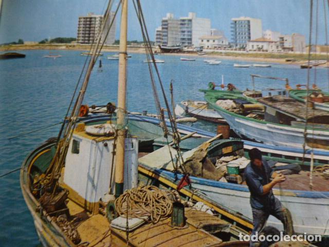 Collecting paper: BURRIANA CASTELLON ANTIGUA LAMINA HUECOGRABADO