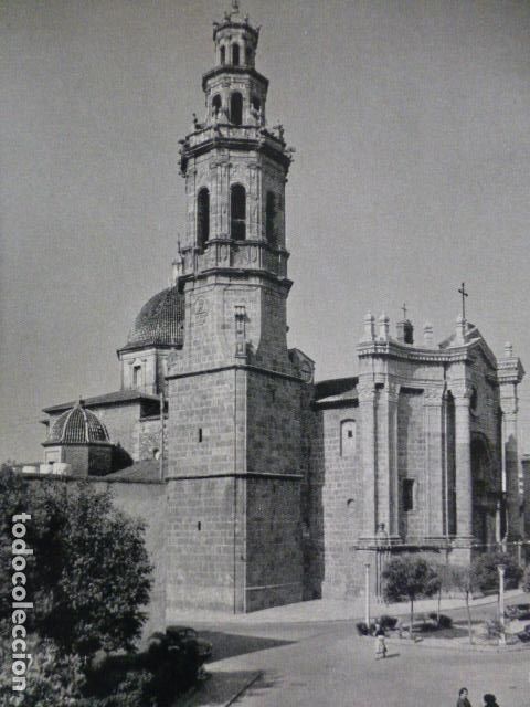 Coleccionismo: VALL DE UXO CASTELLON ANTIGUA LAMINA HUECOGRABADO
