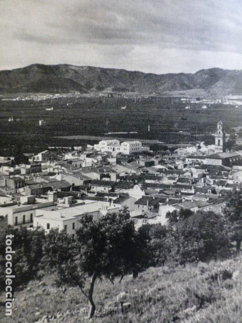 Sammelleidenschaft Papier: ALMENARA CASTELLON ANTIGUA LAMINA HUECOGRABADO