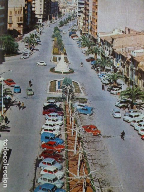 Coleccionismo: CASTELLON DE LA PLANA ANTIGUA LAMINA HUECOGRABADO
