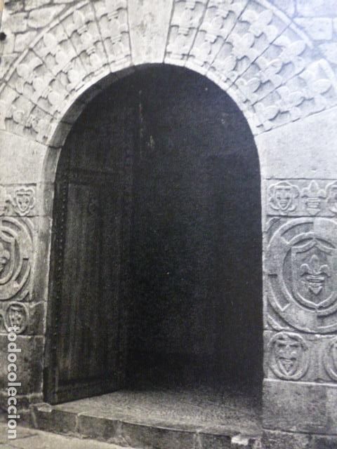 Sammelleidenschaft Papier: CASTELLON DE LA PLANA ANTIGUA LAMINA HUECOGRABADO