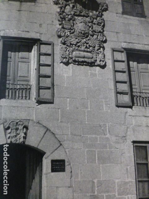 Sammelleidenschaft Papier: PONTEVEDRA ANTIGUA LAMINA HUECOGRABADO