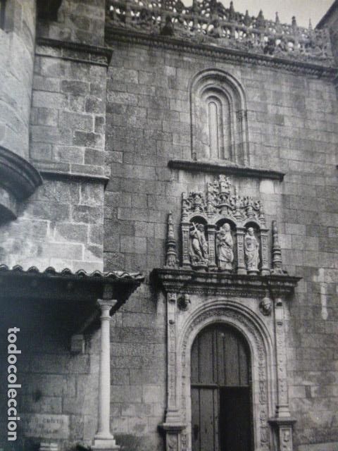 Sammelleidenschaft Papier: PONTEVEDRA ANTIGUA LAMINA HUECOGRABADO