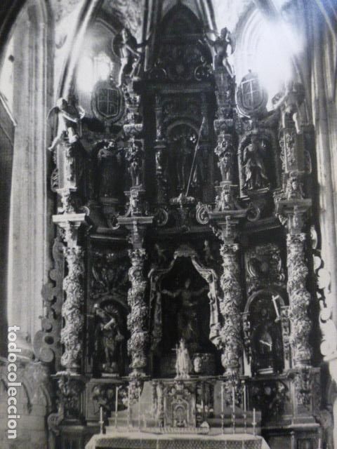 Sammelleidenschaft Papier: PONTEVEDRA ANTIGUA LAMINA HUECOGRABADO