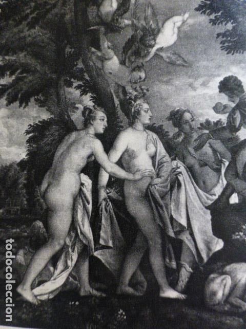 Sammelleidenschaft Papier: PONTEVEDRA ANTIGUA LAMINA HUECOGRABADO