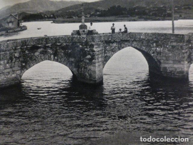 Collezionismo: LA RAMALLOSA PONTEVEDRA ANTIGUA LAMINA HUECOGRABADO