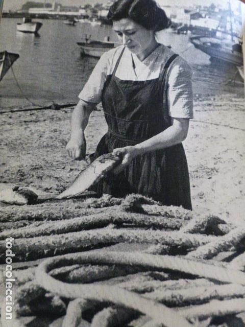 Collezionismo: CANGAS PONTEVEDRA ANTIGUA LAMINA HUECOGRABADO