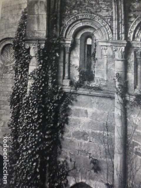 Collezionismo: SAN LORENZO DE CARBOEIRO PONTEVEDRA ANTIGUA LAMINA HUECOGRABADO