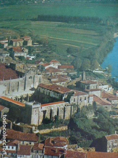 Collezionismo: TUY PONTEVEDRA ANTIGUA LAMINA HUECOGRABADO