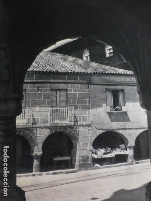 Collezionismo: PORRI&Ntilde;O PONTEVEDRA ANTIGUA LAMINA HUECOGRABADO