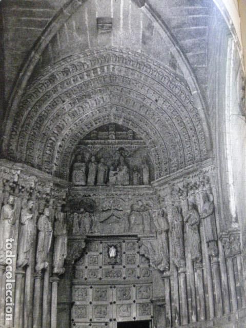 Collezionismo: TUY PONTEVEDRA ANTIGUA LAMINA HUECOGRABADO