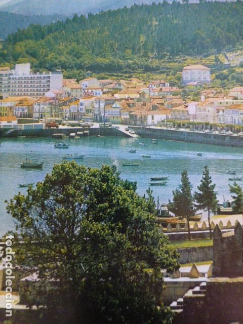 Collezionismo: BAYONA PONTEVEDRA ANTIGUA LAMINA HUECOGRABADO
