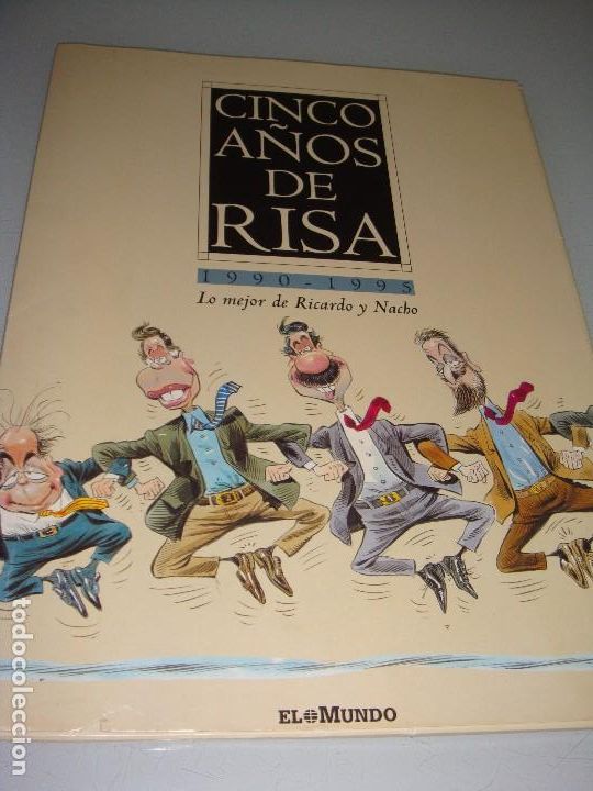 CINCO A&Ntilde;OS DE RISA 1990 - 1995 EL MUNDO