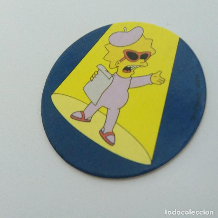 Coleccionismo: TAZO SIMPSONS MAGIC BOX CAPS SIMPSON POG SIMPSONS CAPS cap lisa 065 65
