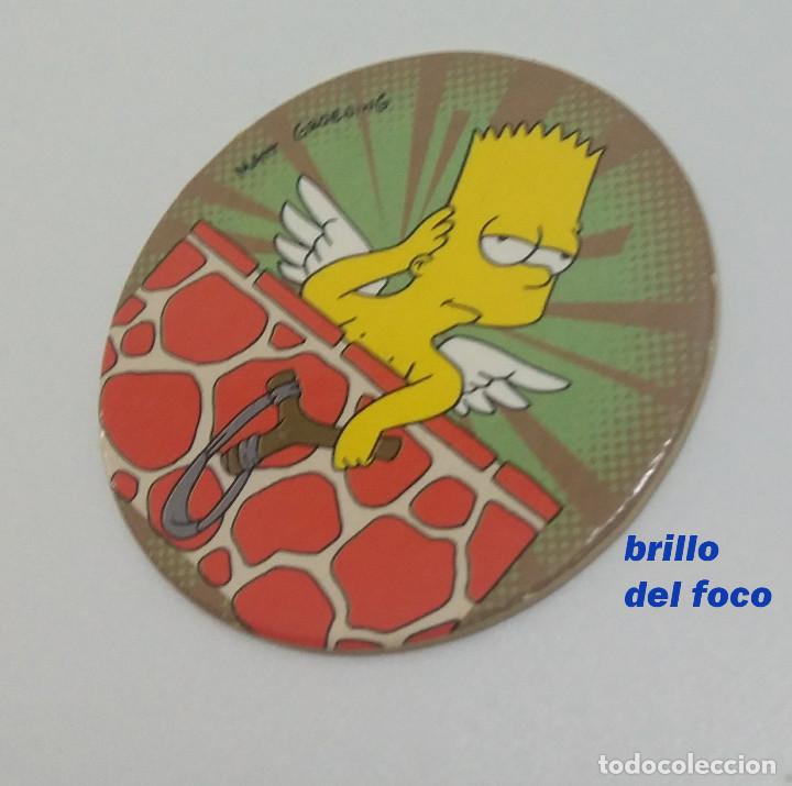 Coleccionismo: TAZO SIMPSONS MAGIC BOX CAPS SIMPSON POG SIMPSONS CAPS cap bart cupido 09 009 9