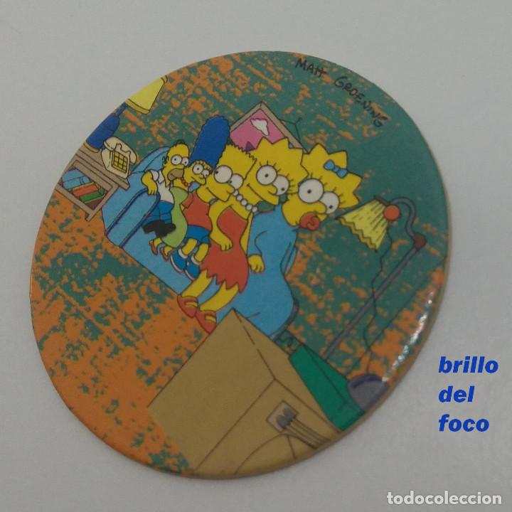 Coleccionismo: TAZO SIMPSONS MAGIC BOX CAPS SIMPSON POG SIMPSONS CAPS cap lisa maggie bart 093 93 marge