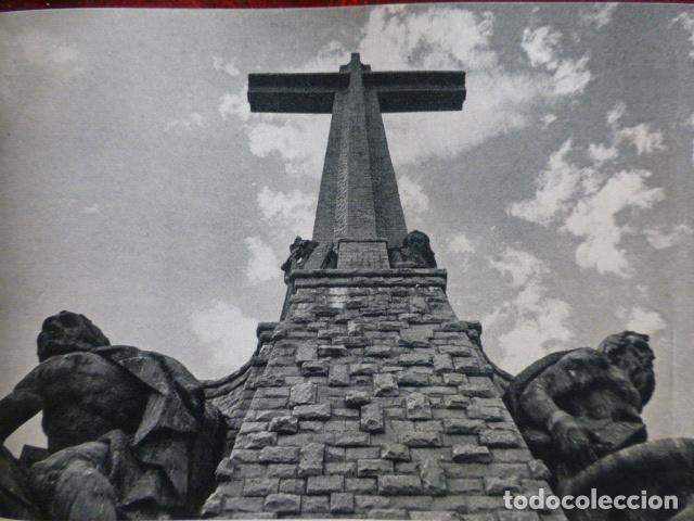 Coleccionismo: VALLE DE LOS CAIDOS MADRID ANTIGUO HUECOGRABADO