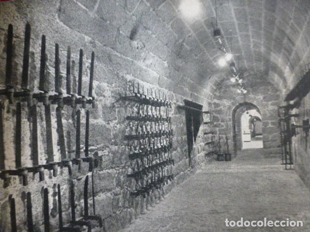 Coleccionismo: REAL MONASTERIO DE EL ESCORIAL MADRID ANTIGUO HUECOGRABADO