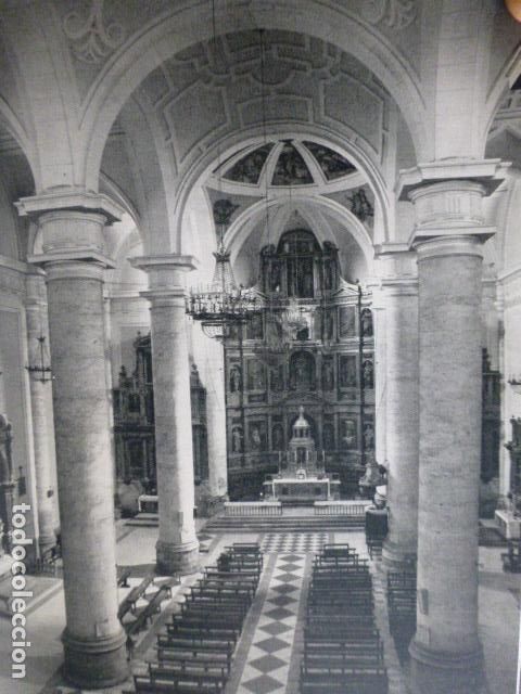 Collecting paper: GETAFE MADRID ANTIGUO HUECOGRABADO