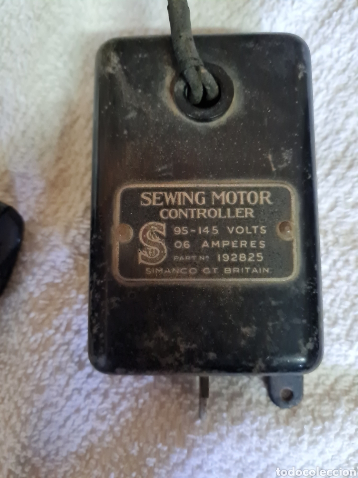 Coleccionismo: Motor electrico Simanco - Foto 2