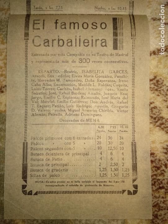 Coleccionismo: Programa Gran Cinema Isabel Garc&eacute;s - Foto 2