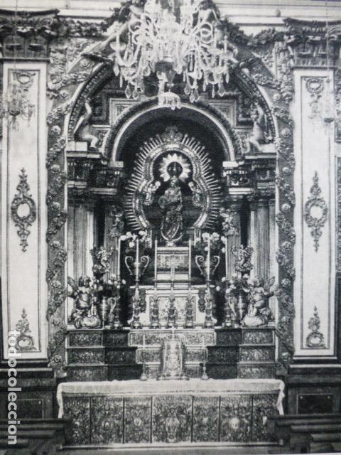 Coleccionismo: NAVALCARNERO MADRID ANTIGUO HUECOGRABADO