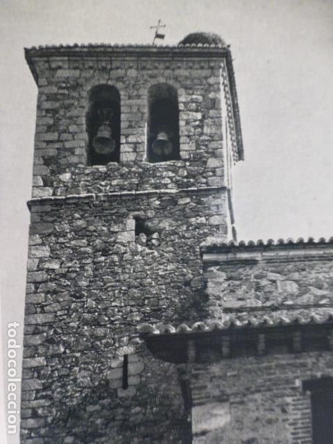 Coleccionismo: MIRAFLORES DE LA SIERRA MADRID ANTIGUO HUECOGRABADO