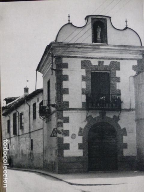 Collecting paper: GETAFE MADRID ANTIGUO HUECOGRABADO