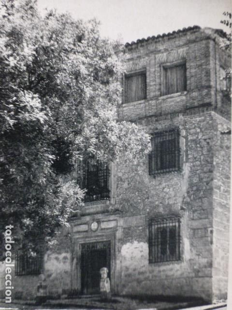Coleccionismo: CHINCHON MADRID ANTIGUO HUECOGRABADO