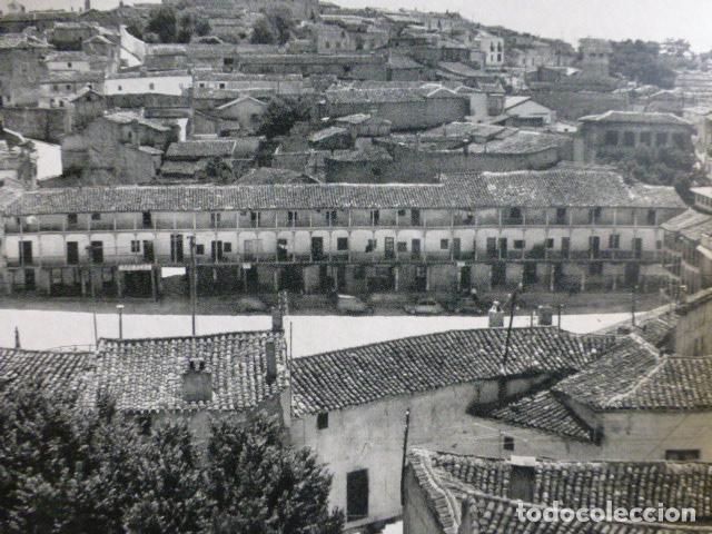 Collecting paper: CHINCHON MADRID ANTIGUO HUECOGRABADO