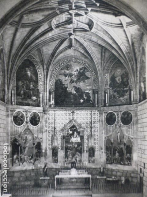 Coleccionismo: CADALSO DE LOS VIDRIOS MADRID ANTIGUO HUECOGRABADO