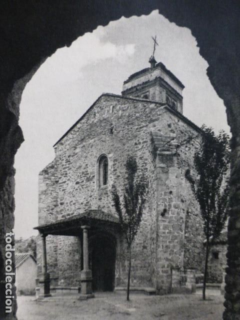 Coleccionismo: BUITRAGO DE LOZOYA MADRID ANTIGUO HUECOGRABADO