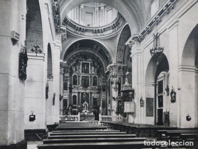 Collecting paper: ARGANDA DEL REY MADRID ANTIGUO HUECOGRABADO