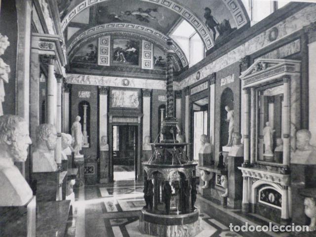 Collecting paper: ARANJUEZ MADRID ANTIGUO HUECOGRABADO
