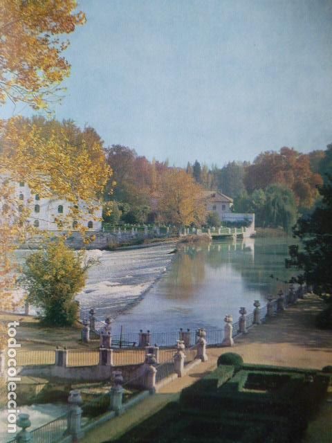 Coleccionismo: ARANJUEZ MADRID ANTIGUO HUECOGRABADO
